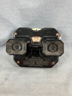 Vtg Sawyers View Master Bakelite Stereoscope Made in USA Viewmaster